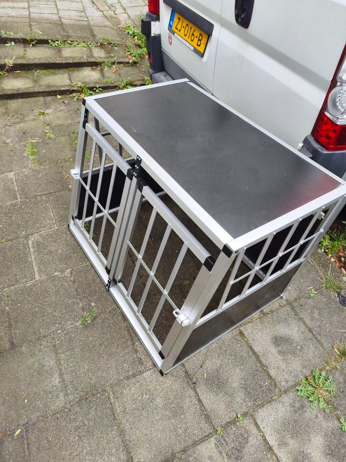 Auto bench, Dieren en Toebehoren, Ophalen, Gebruikt