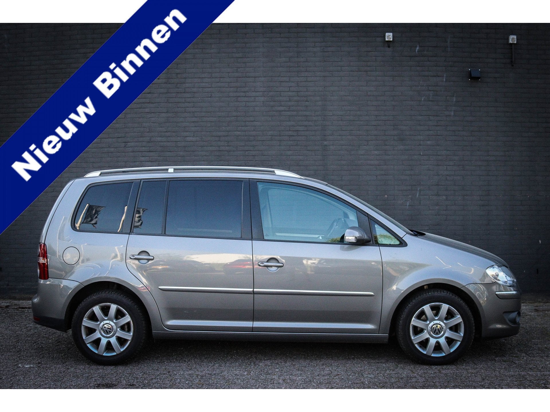 Volkswagen Touran 1.4 TSI Highline Net binnen-Nu al te bezic, Auto's, Volkswagen, Stof, Gebruikt, 4 cilinders, Origineel Nederlands