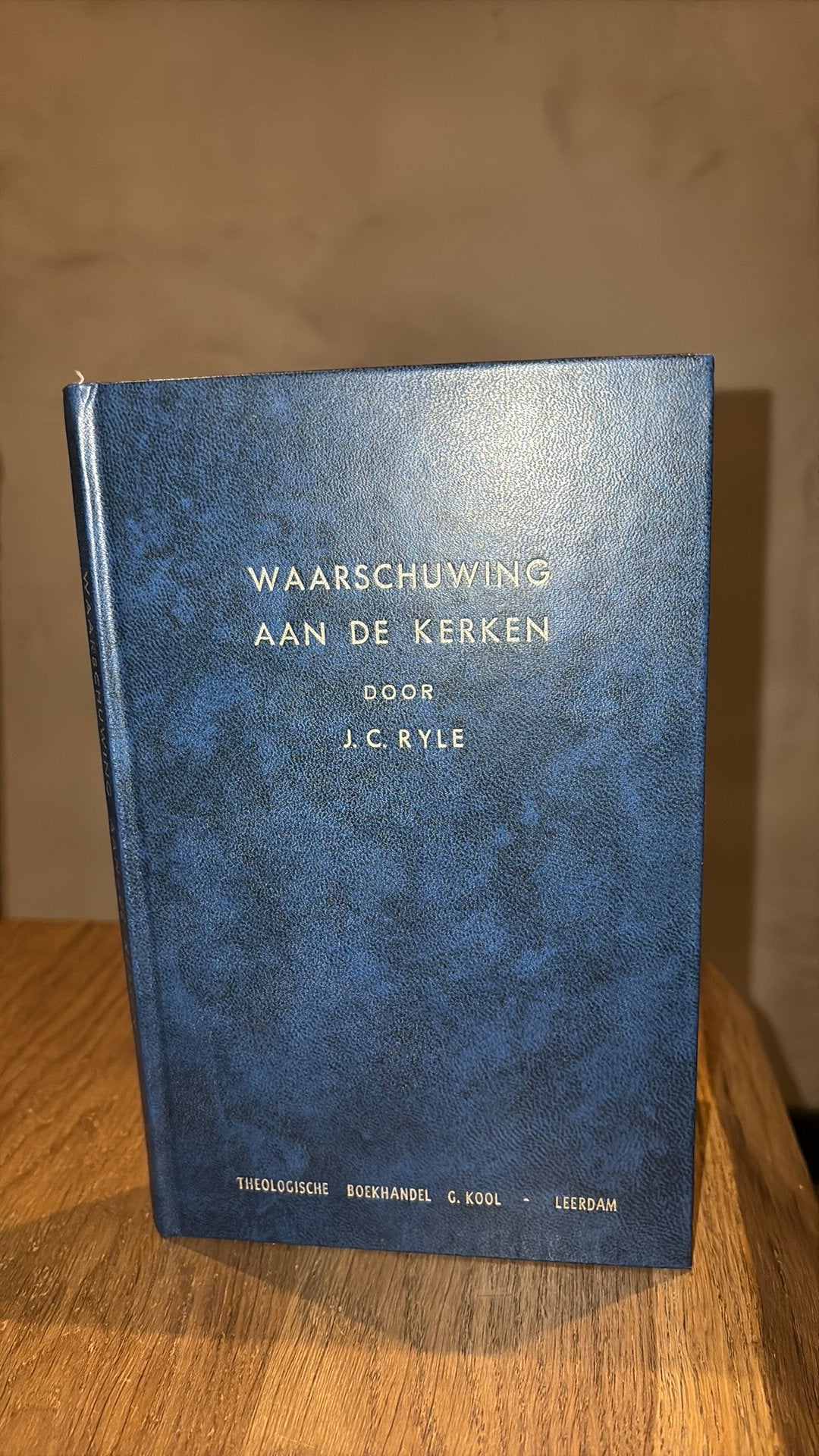KR-1 JC Ryle  Waarschuwing aan de kerken, Boeken, Ophalen of Verzenden, Gelezen