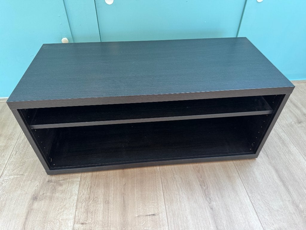 Compact TV-meubel Jysk (90 x 40 x 40) – In nette staat, Ophalen, 50 tot 100 cm, Zo goed als nieuw, Minder dan 100 cm