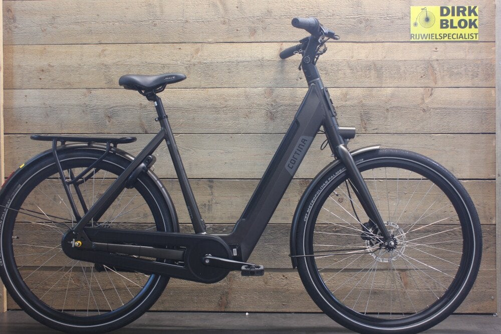 Cortina E-Nite middenmotor NETTE STAAT 500Wh + 12mndgarantie, Fietsen en Brommers, Niet ingevuld, Gebruikt, Niet ingevuld, Niet ingevuld