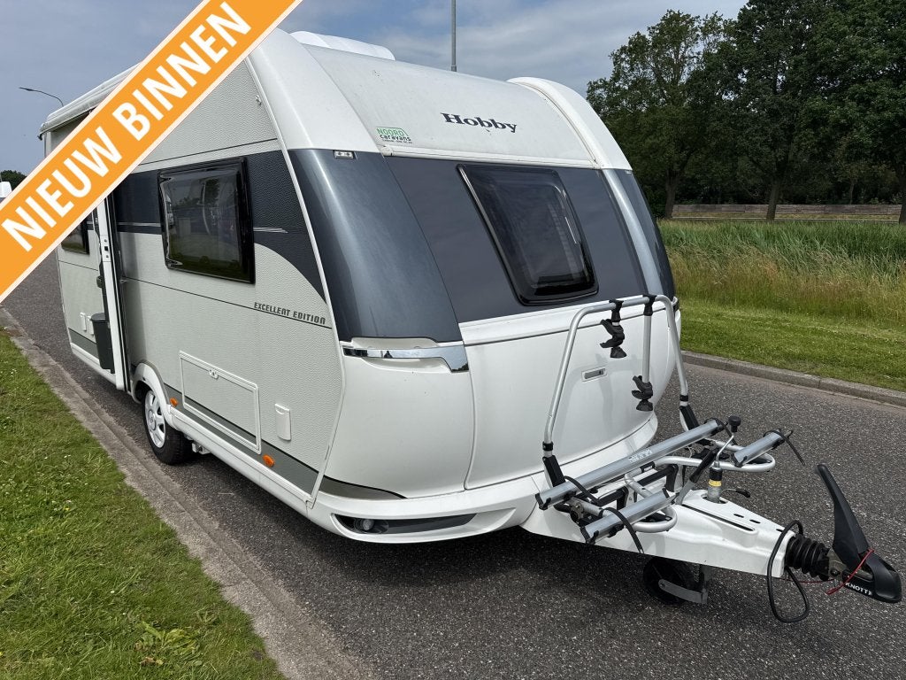 Hobby Excellent Edition 460 UFE, Rondzit, Hobby, Bedrijf, Fietsenrek