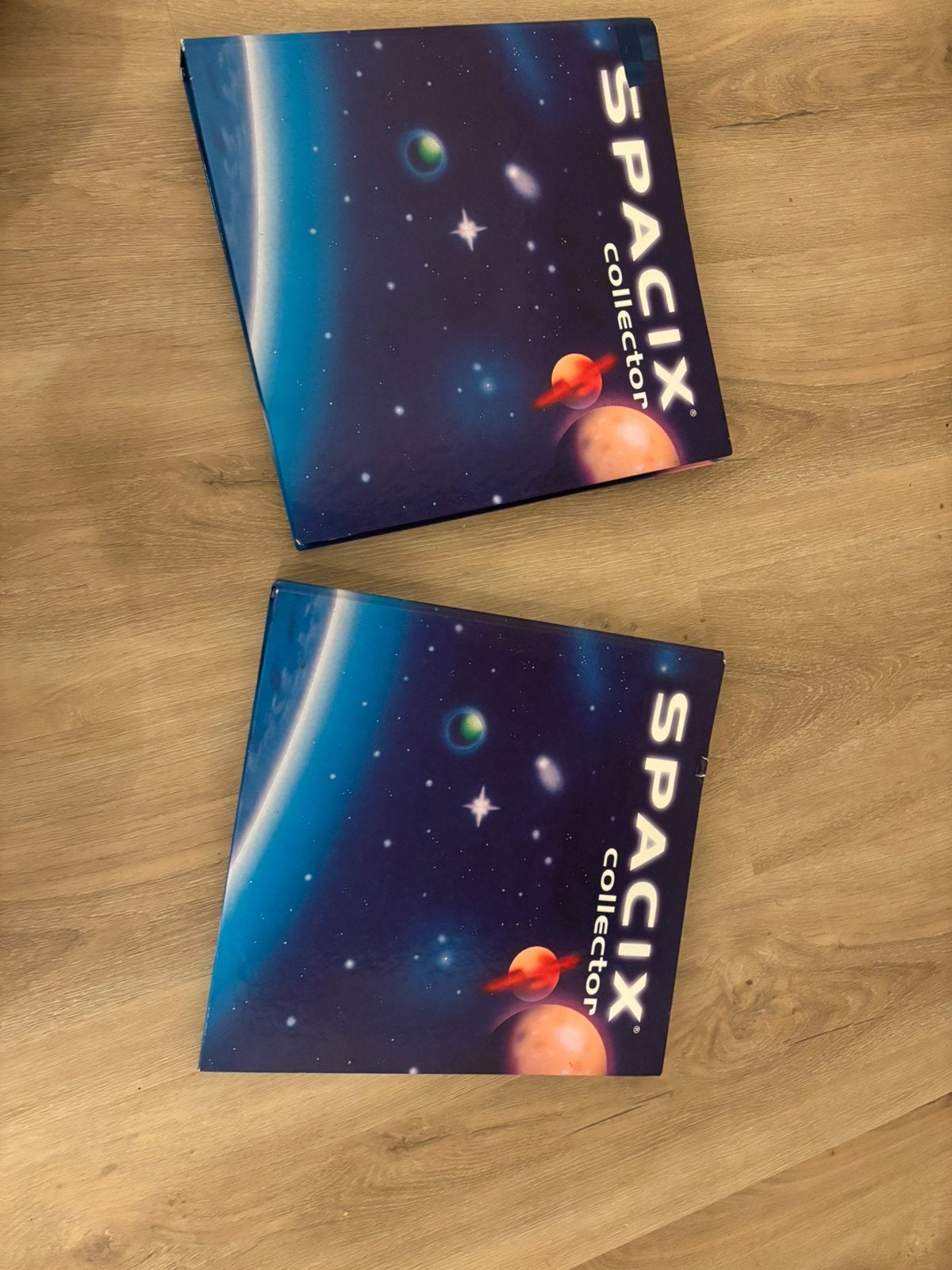 Spacix kaarten, Ophalen of Verzenden, Zo goed als nieuw