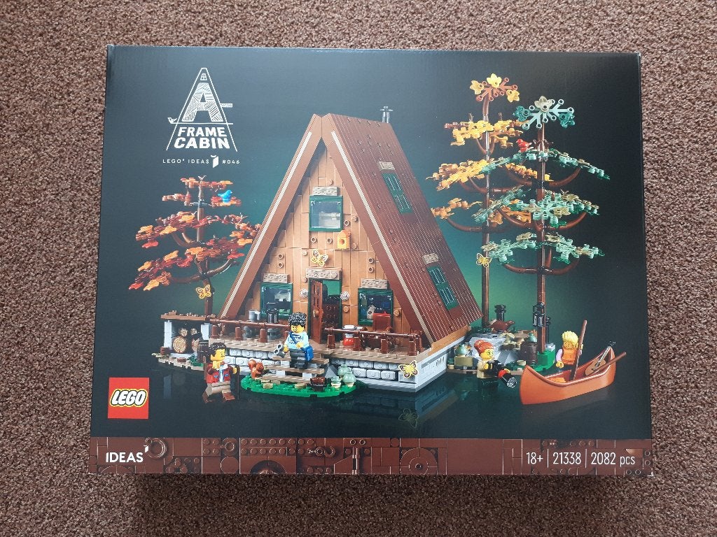 21338 Boshut MISB, Lego, Nieuw, Ophalen of Verzenden, Ideas