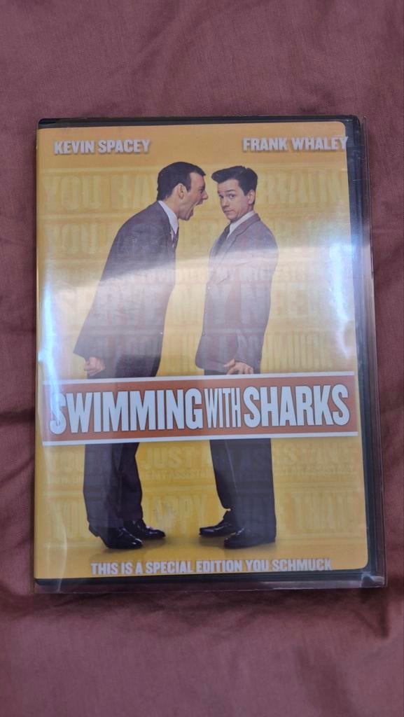 DVD - Swimming with Sharks (Special Edition), Ophalen of Verzenden, Zo goed als nieuw