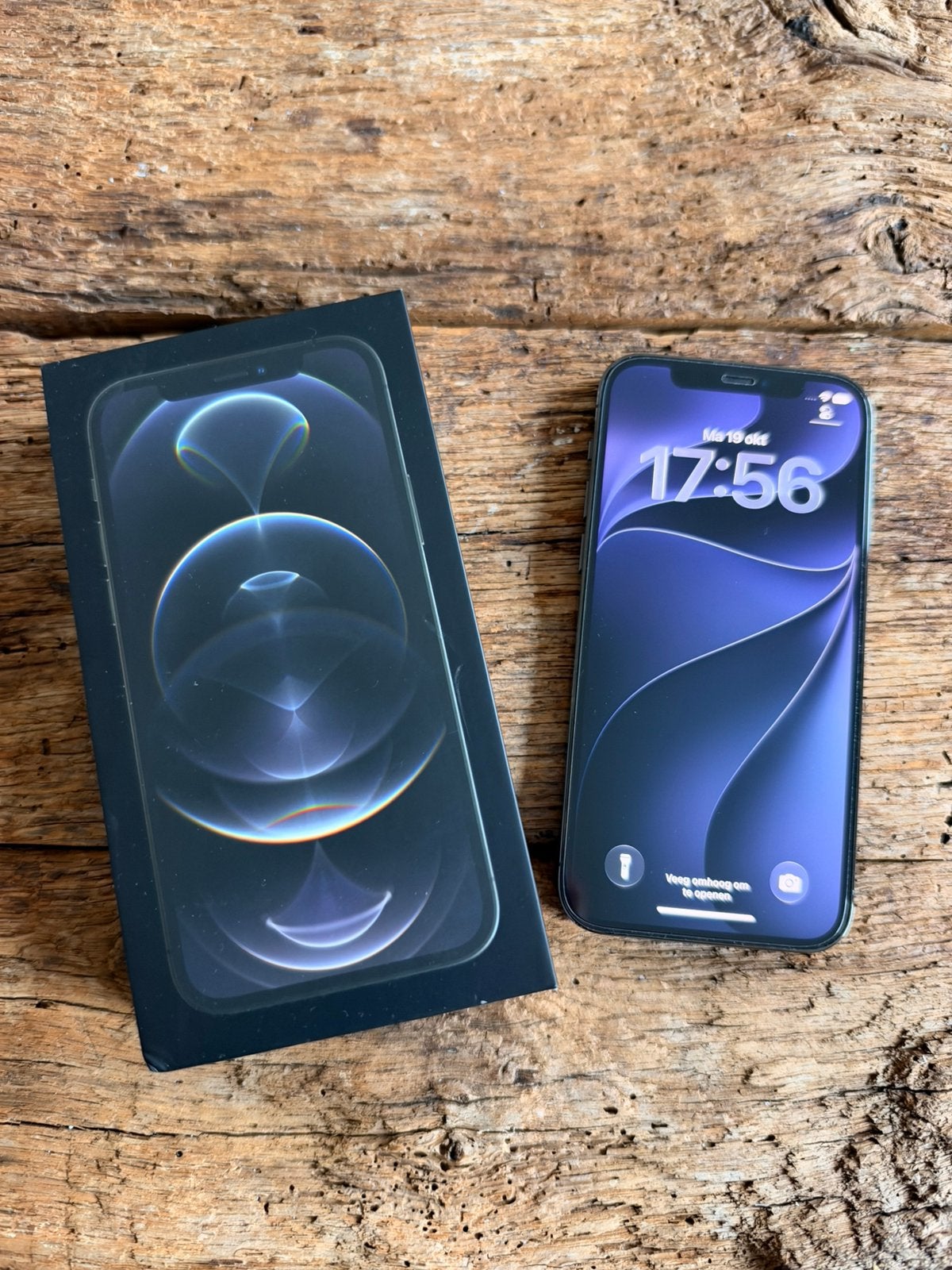 Prachtige Iphone 12 pro 128gb space grey!, Telecommunicatie, 128 GB, Zo goed als nieuw, Grijs, IPhone 12 Pro