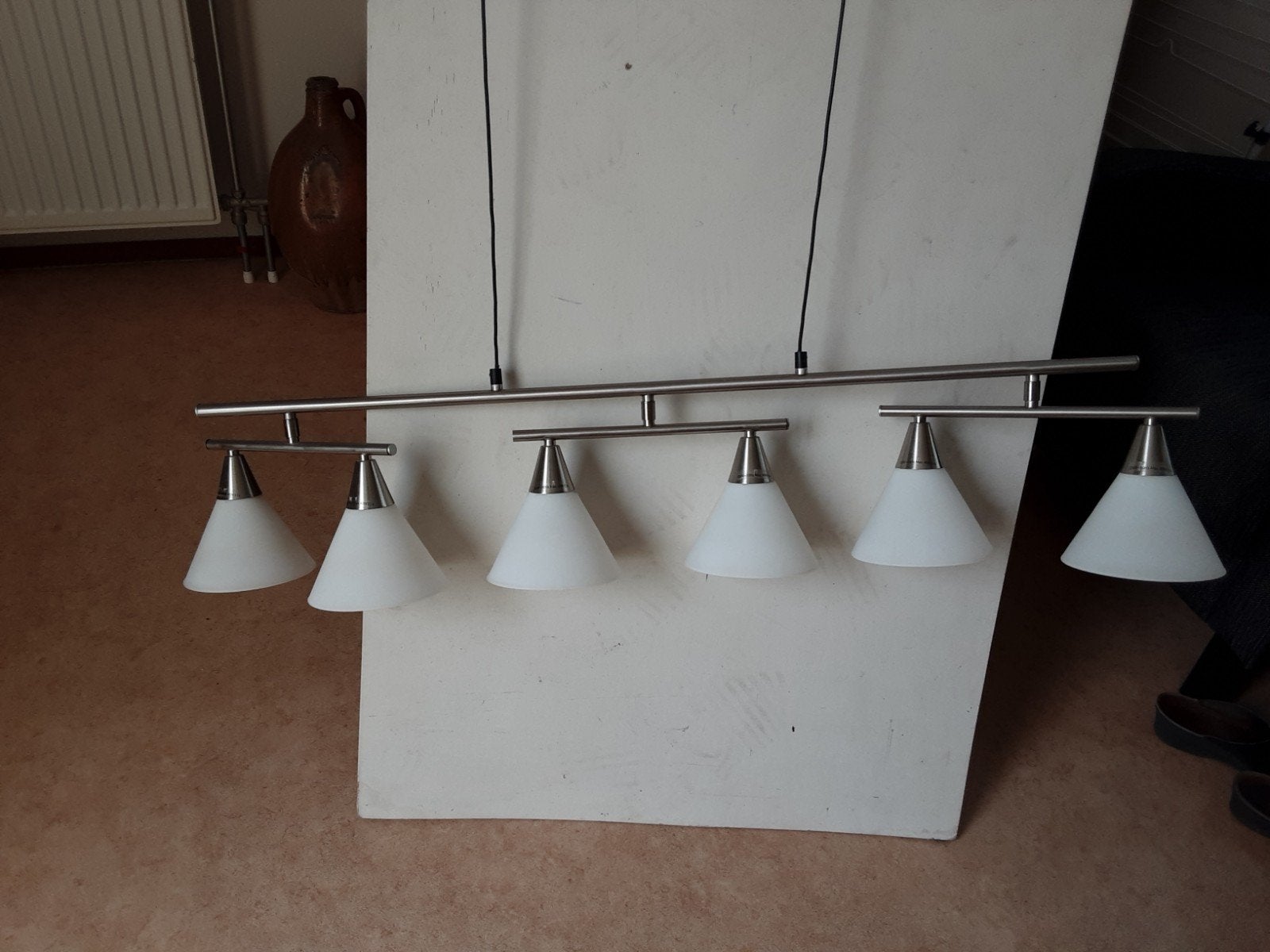 hanglamp, Ophalen, Kunststof