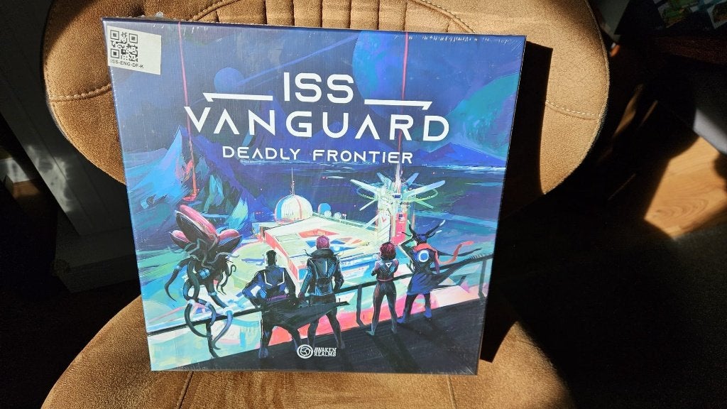 ISS Vanguard Deadly Frontier, Ophalen of Verzenden, Nieuw
