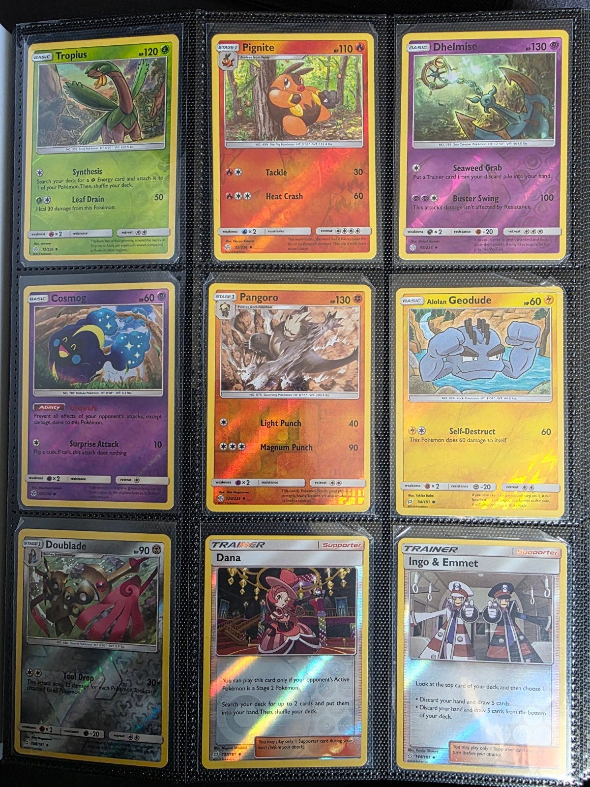 sun moon reverse holo kaarten diverse sets, Ophalen of Verzenden, Nieuw, Losse kaart