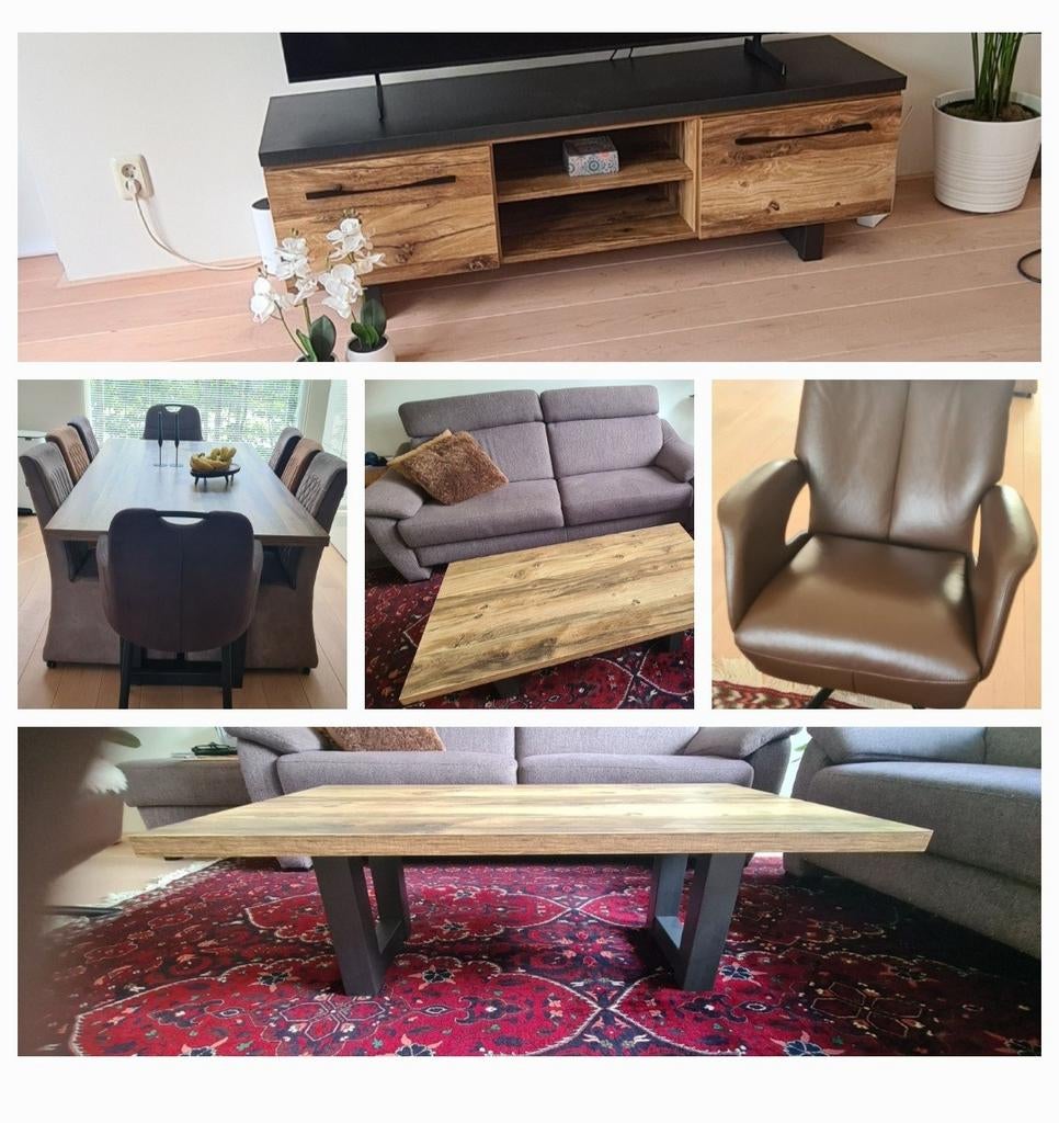 Complete woonkamer inrichting, Gebruikt, Minder dan 100 cm, 25 tot 50 cm, 50 tot 100 cm