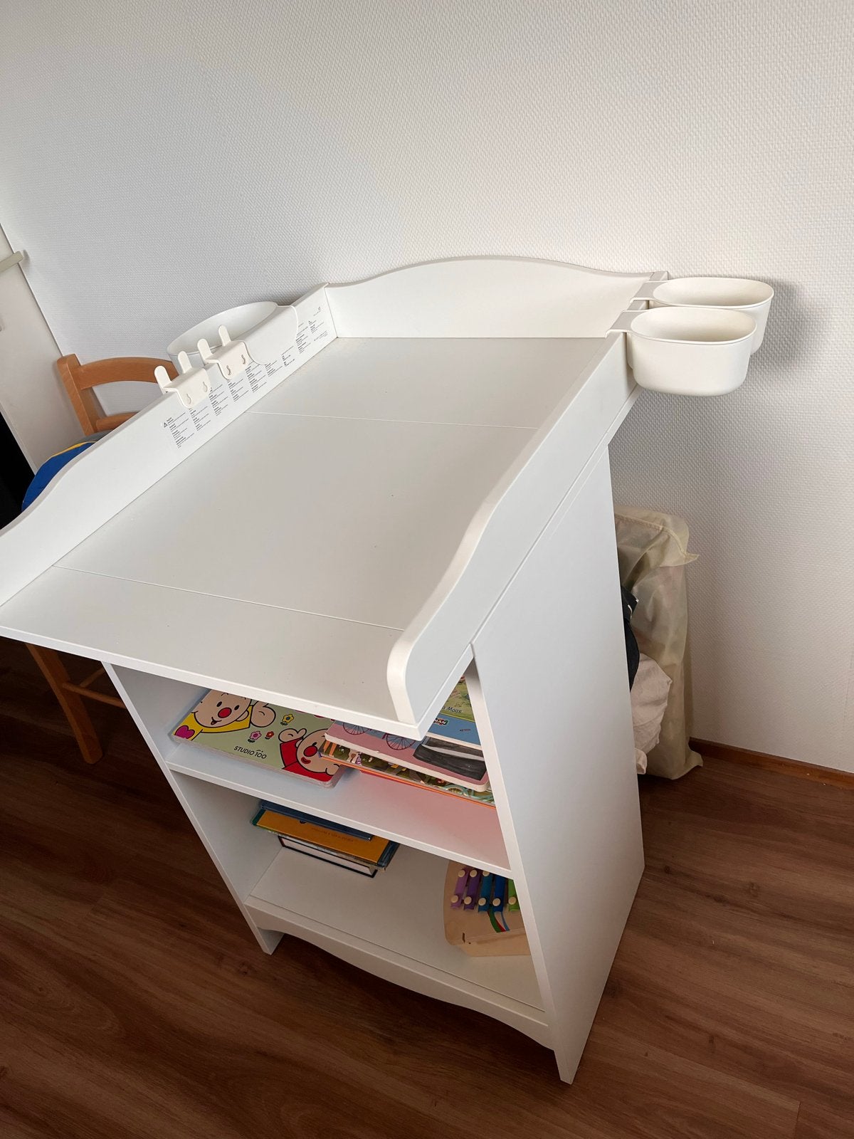 Smagora Commode - Wit met opbergruimte, Ophalen, Gebruikt, 50 tot 70 cm, 75 tot 100 cm