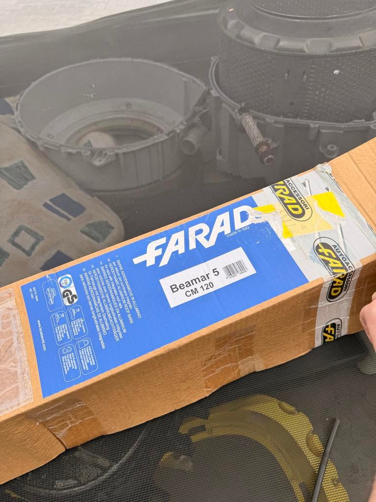 Dakdragers Farad Beamar 5 CM 120 Mitsubishi Outlander PHEV, Ophalen of Verzenden, Nieuw