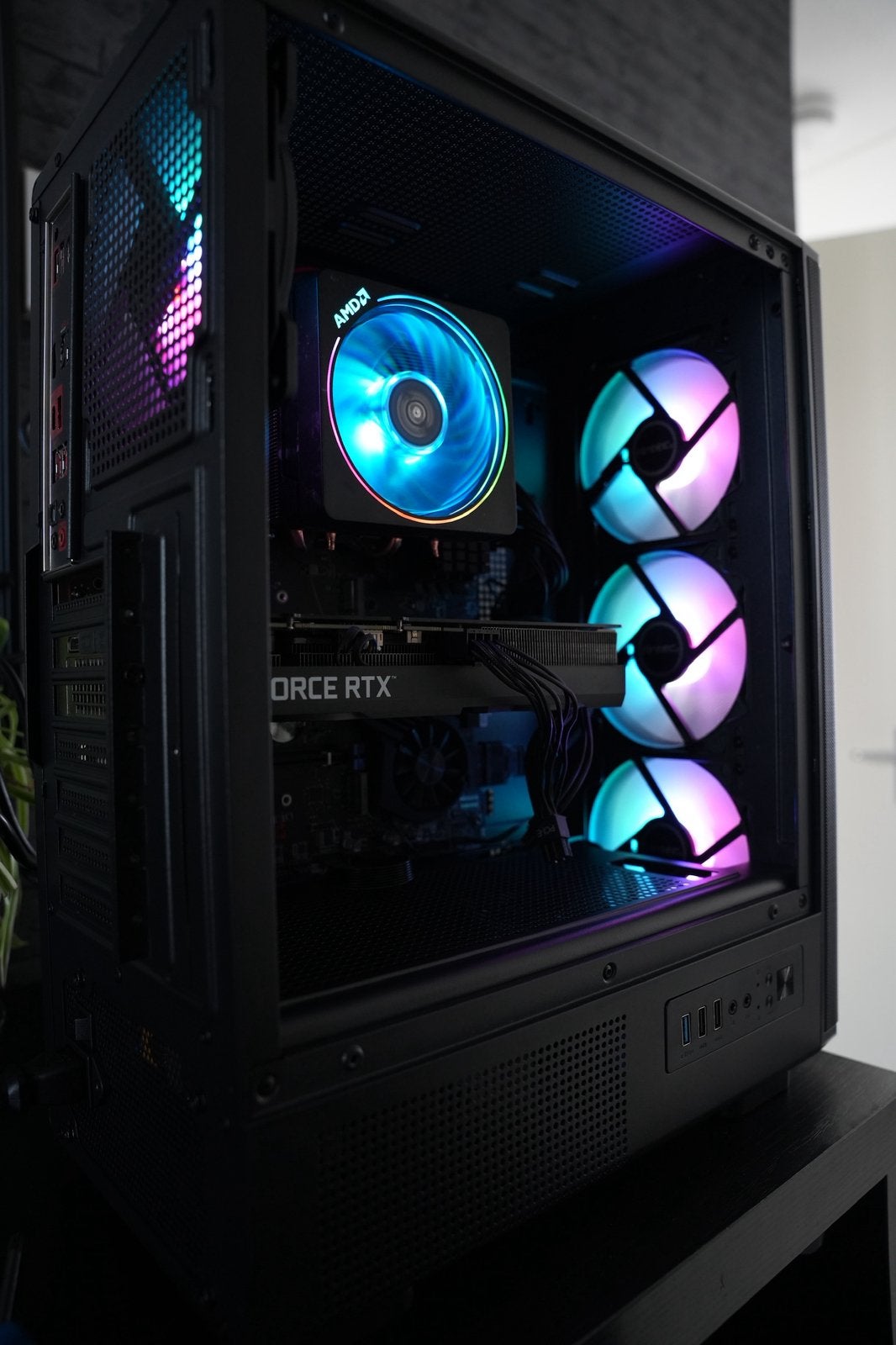 Ryzen 9 5950X - RTX 3060 TI | Game PC, Computers en Software, Virtual Reality, Ophalen of Verzenden, Zo goed als nieuw, HDD