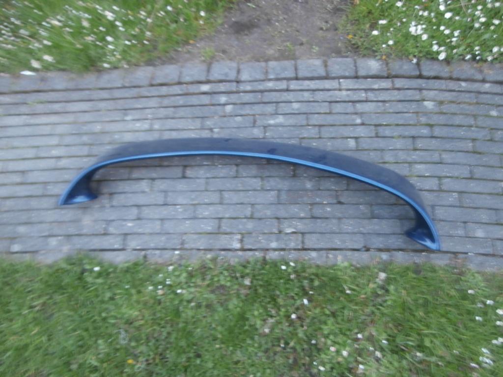 blauw gebruikt auto onderdeel tuning styling 13 cm, Ophalen of Verzenden, Gebruikt, Nissan, Achterklep
