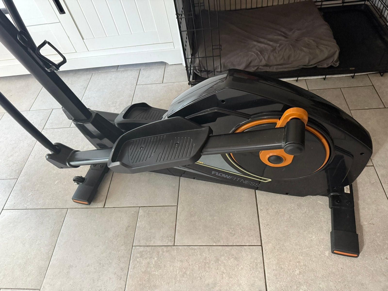 Hometrainer Avoriaz, Ophalen, Kunststof, Buik, Zo goed als nieuw