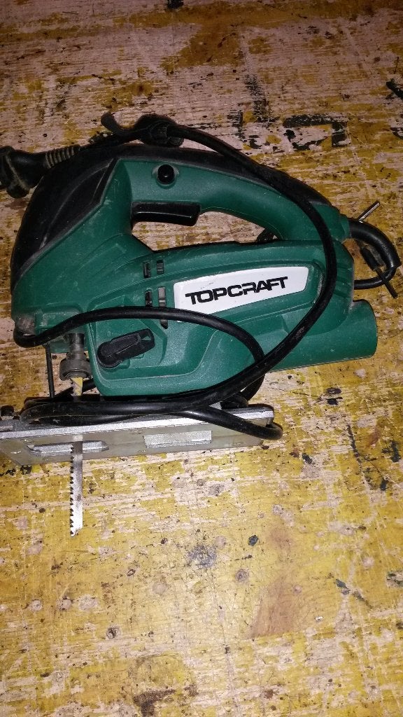 Decoupeerzaag - Topcraft, Ophalen, Topcraft/FERM, Gebruikt, Decoupeerzaag