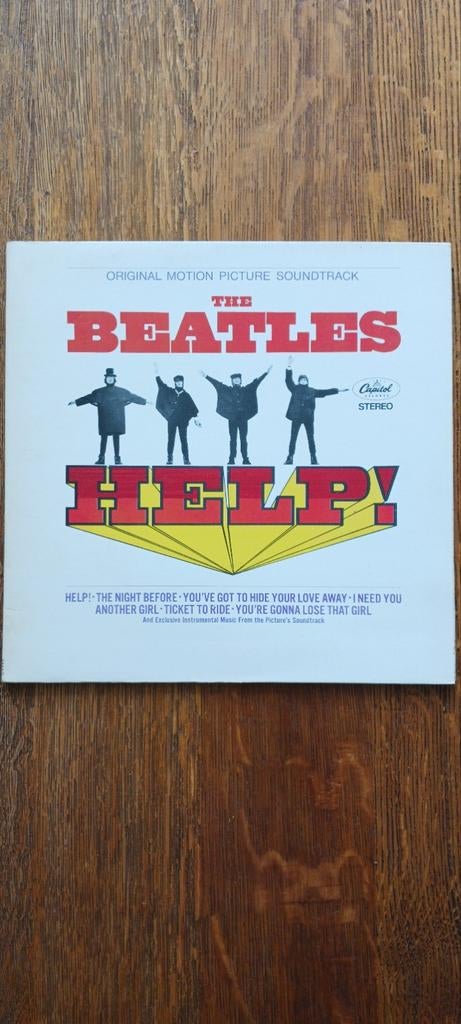 THE BEATLES LP HELP - SMAS 2386 MADE IN CANADA NIEUW STAAT, Ophalen of Verzenden, Zo goed als nieuw, 12 inch