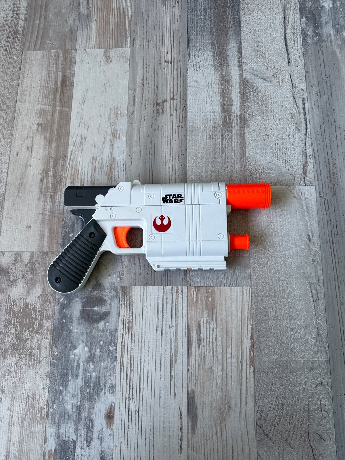 Star Wars Nerf Blaster - Speelgoedpistool, Kinderen en Baby's, Ophalen of Verzenden, Gebruikt, Jongen of Meisje
