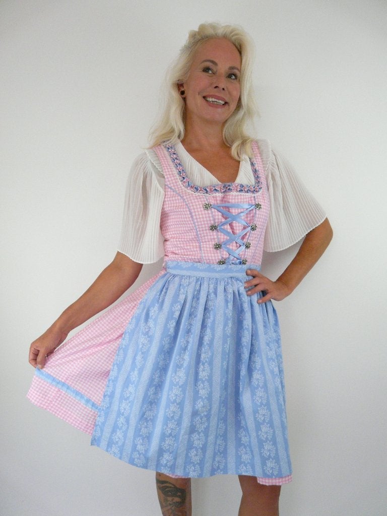 Country Life Dirndl Jurk met Schort 42, Country Life, Maat 42/44 (L), Ophalen of Verzenden, Kleding