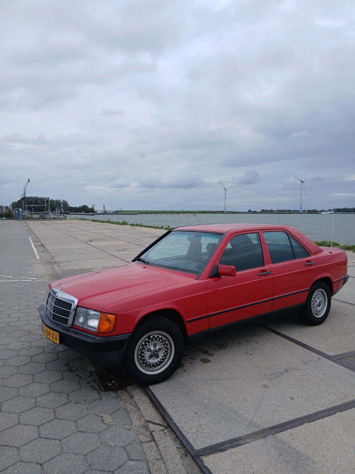 mb 190 D automaat 1985, Diesel, Te koop, Particulier, 190-Serie