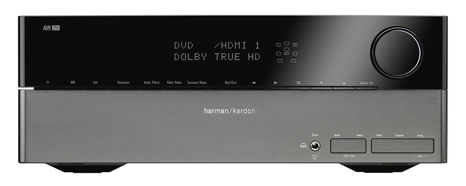 Harman Kardon AVR 255 (AVR255) Multi-channel receiver (7.1), Zo goed als nieuw, 120 watt of meer, Ophalen, Overige merken