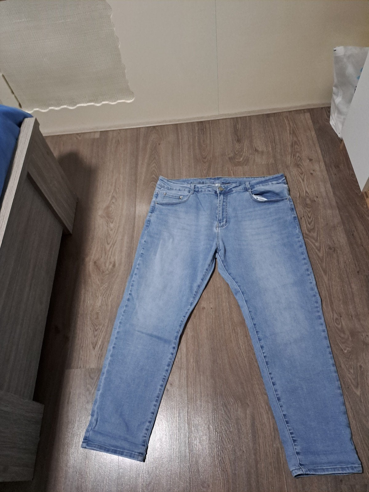 Jeans maat 52, Blauw, Nieuw, Ophalen of Verzenden, Broek of Spijkerbroek