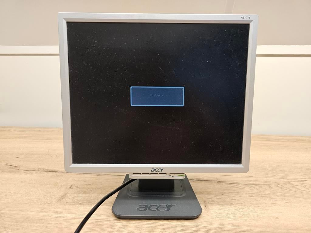 Acer AL1716 monitor, Computers en Software, Monitoren, Ophalen of Verzenden, Overige typen, Overige resoluties, In hoogte verstelbaar