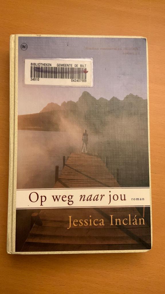 Jessica Inclan - Op weg naar jou, Ophalen of Verzenden, Zo goed als nieuw