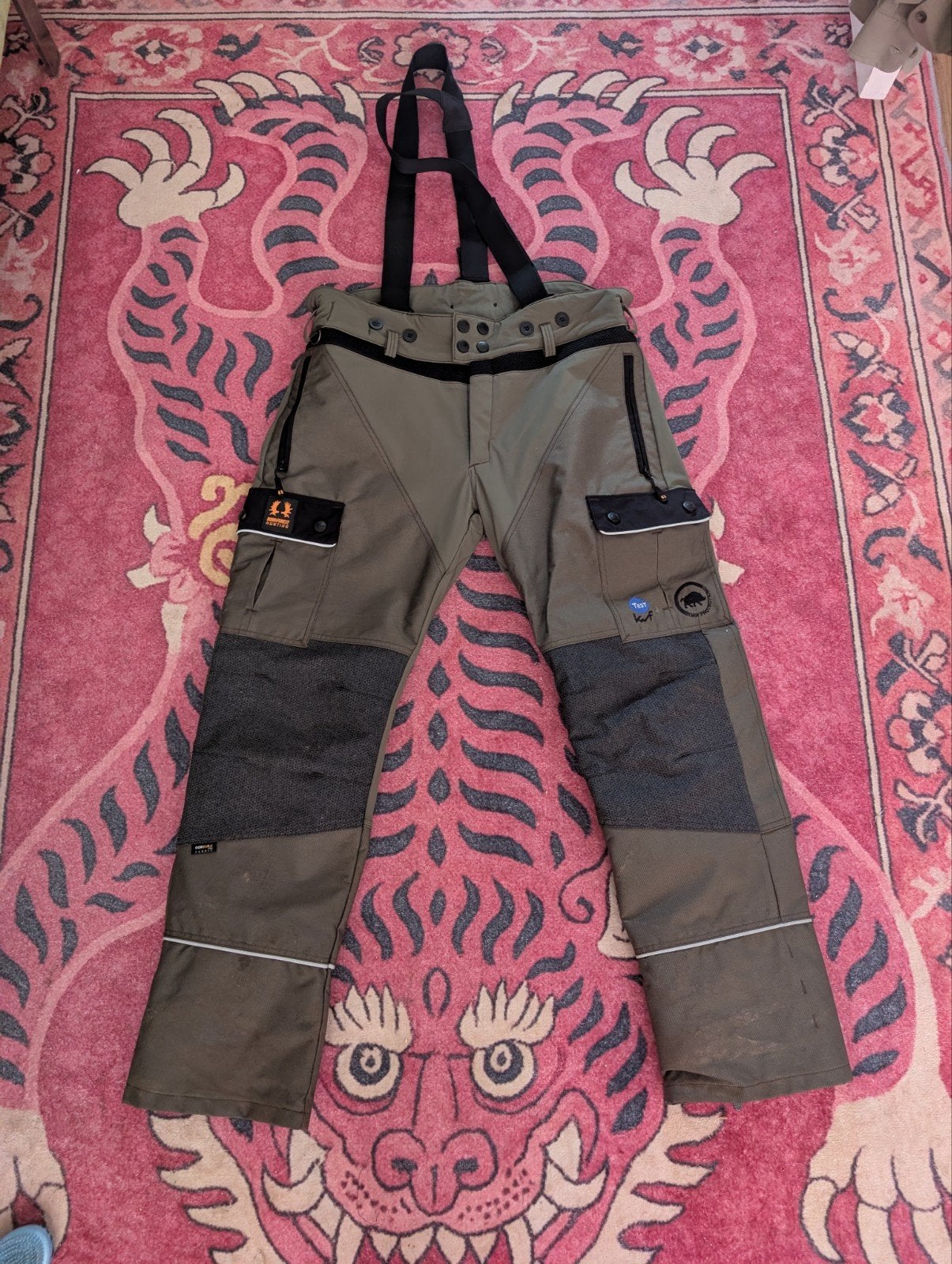Nordforest Hunting Boar Protect KWF Test Jachtbroek, Nordforest Hunting, Overige maten, Ophalen of Verzenden, Gedragen