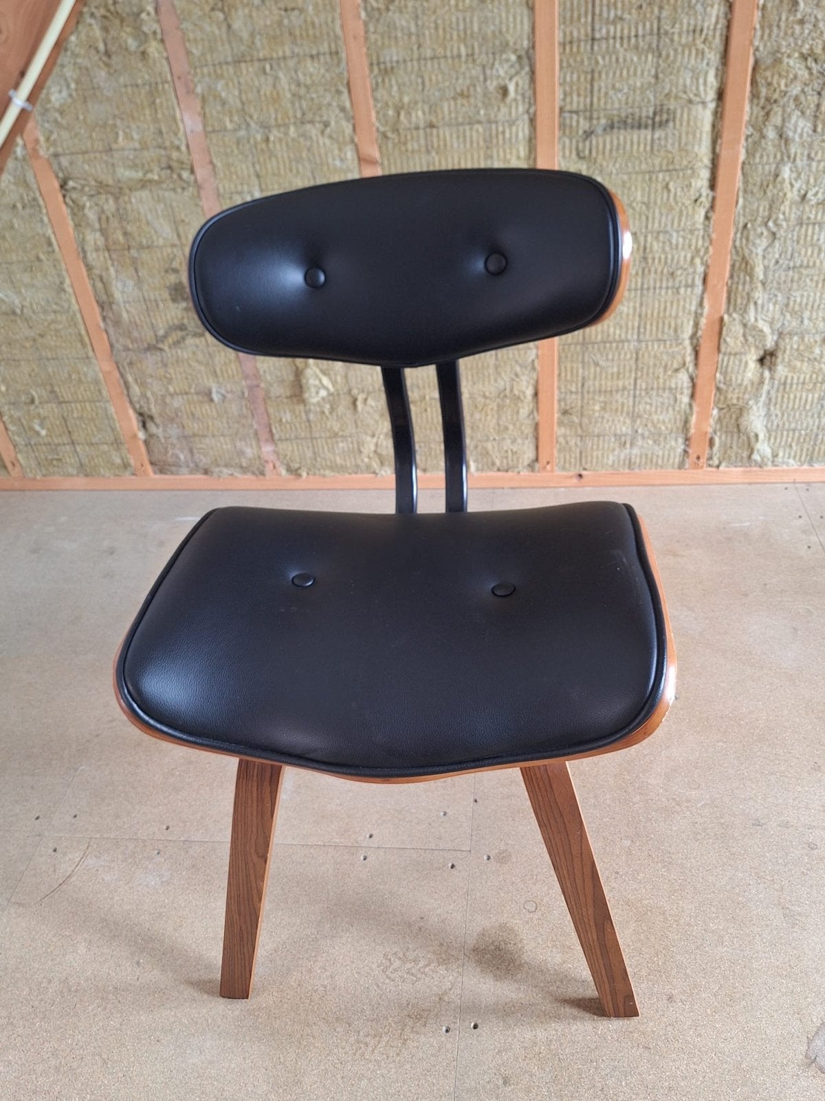 2 Dutchbone Blackwood eetkamerstoelen - Zeer netjes, Huis en Inrichting, Ophalen, Gebruikt, Twee, Zwart