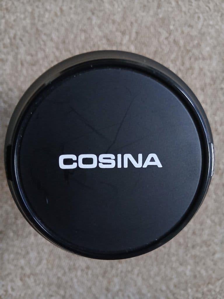 Cosina zoomobjectief 100 - 400mm Canon-aansluiting, Ophalen, Zo goed als nieuw, Telelens, Handmatige focus