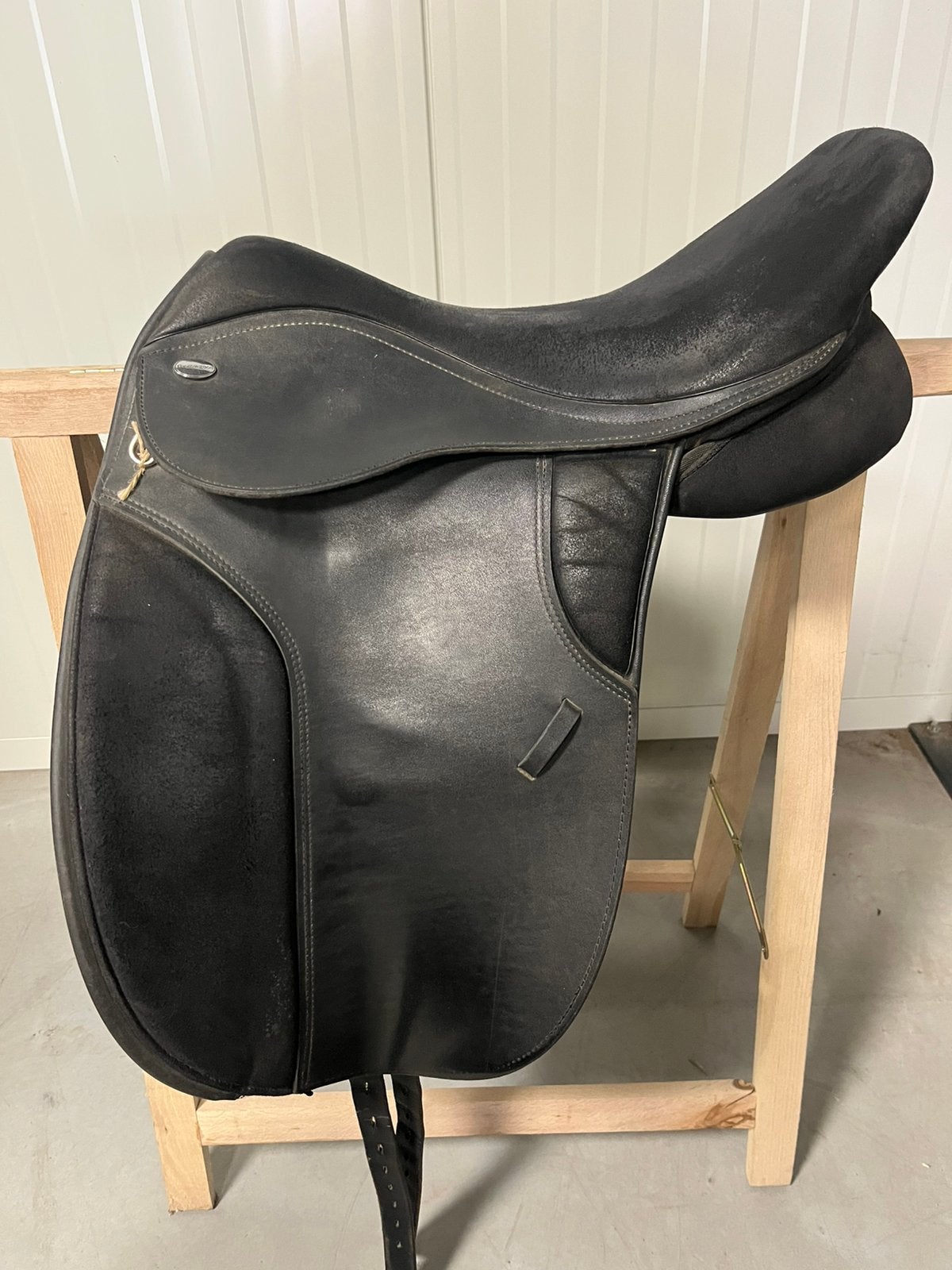 Thorowgood 17,5 T4 cob en thorowgood 18 inch T4, Dieren en Toebehoren, Paarden en Pony's | Zadels, L (17.5 inch), Aanpassysteem