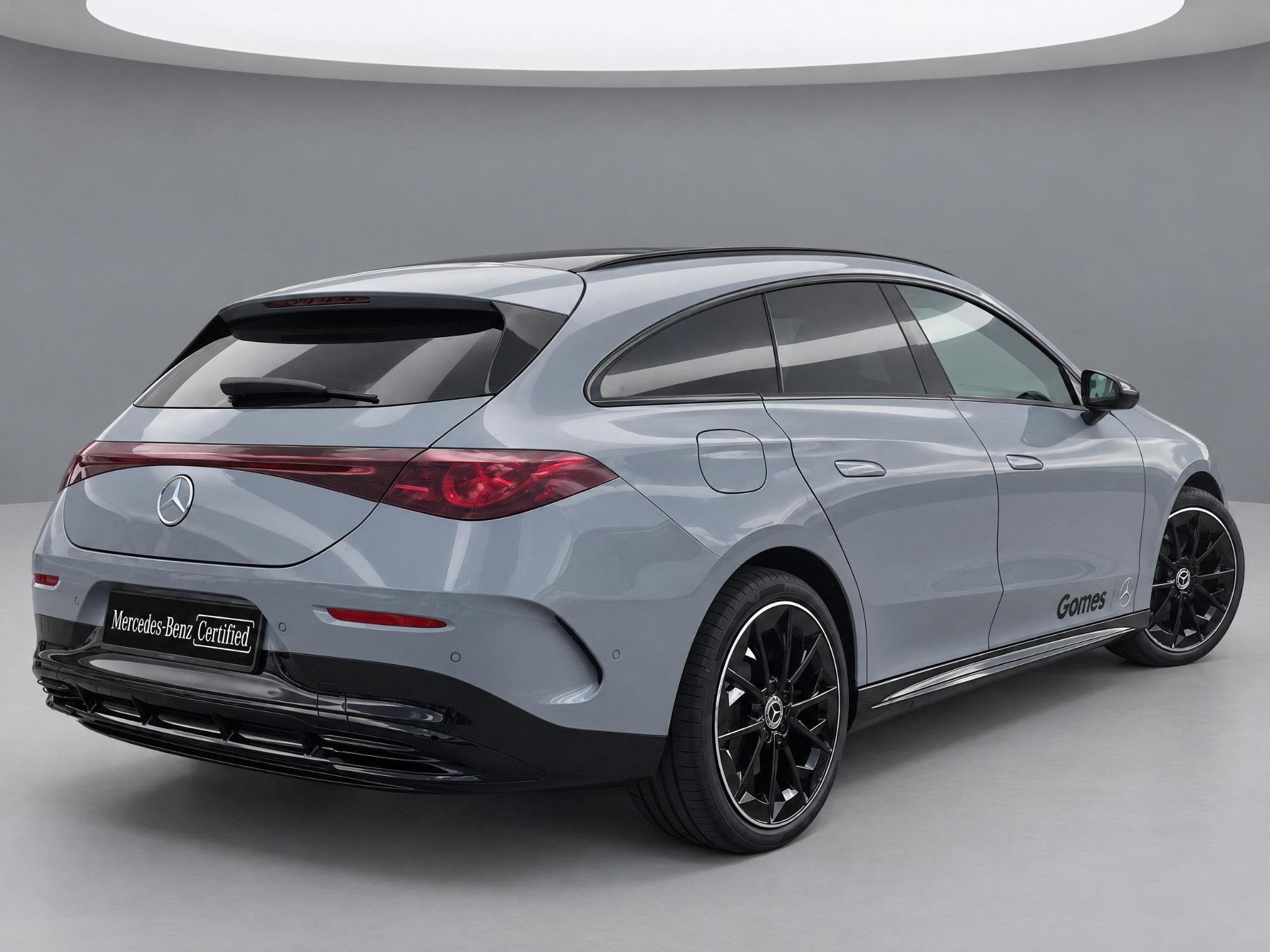 Mercedes-Benz CLA-klasse Shooting Brake 250+ Business Soluti, Auto's, CLA, Achterwielaandrijving, Zwart, Origineel Nederlands