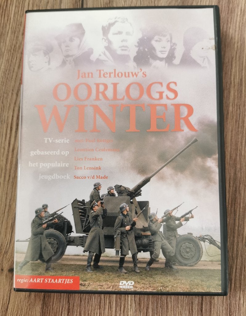 80 .. oorlogswinter, Alle leeftijden, Ophalen of Verzenden, Zo goed als nieuw, Komedie