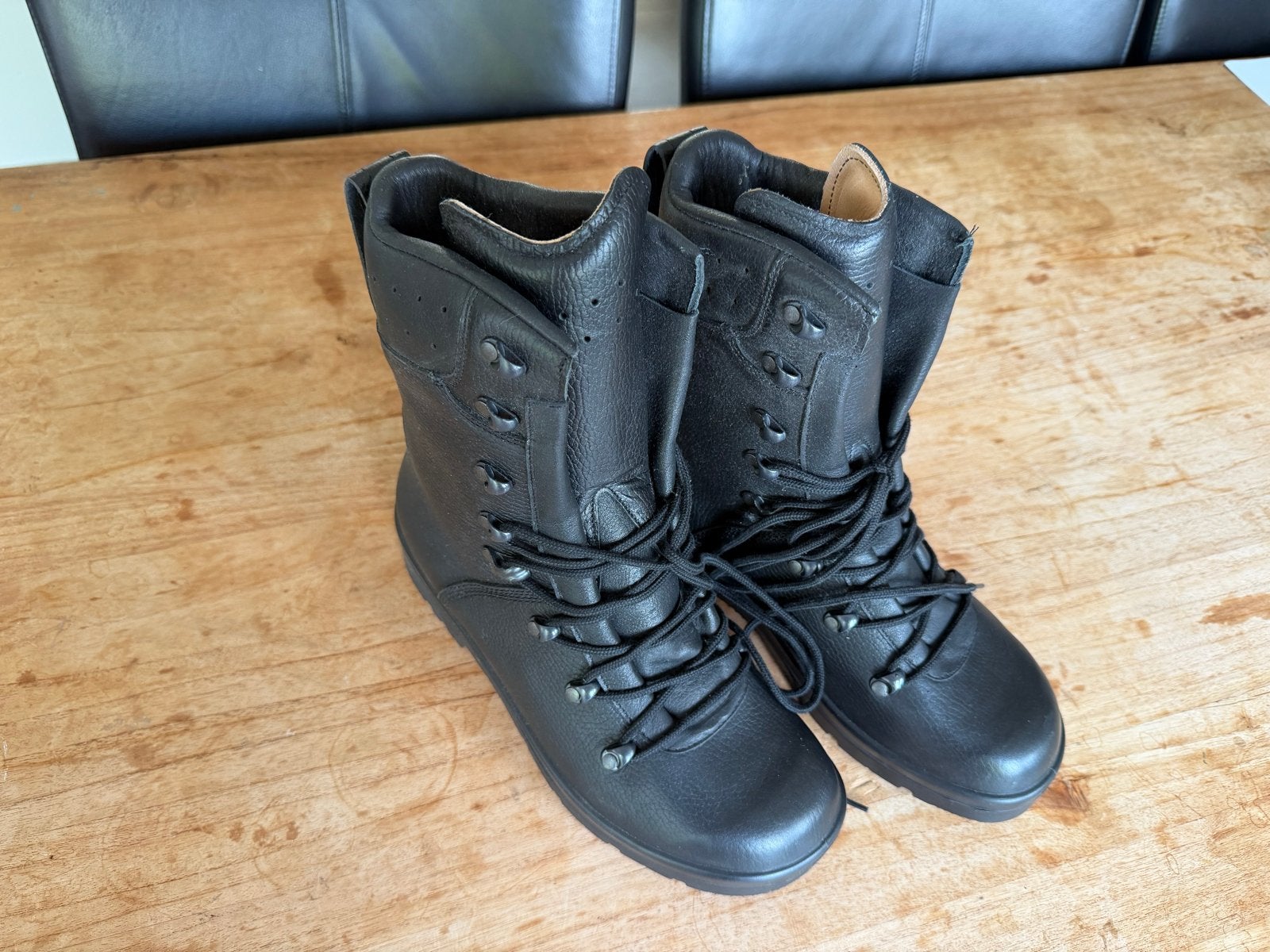 Nieuwe Legerkisten Defensie Maat 41/42, Ophalen, Luchtmacht, Nederland, Kleding of Schoenen