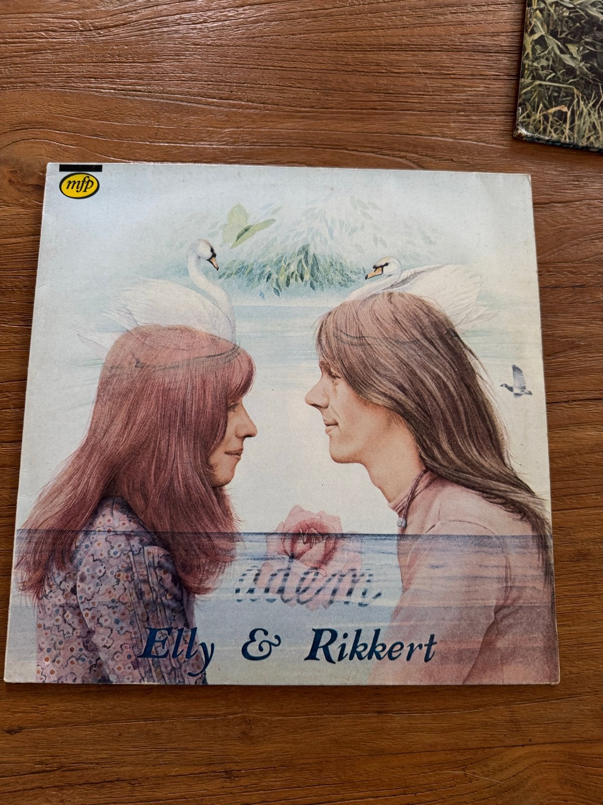 Elly & Rikkert - Adem LP (1973), Cd's en Dvd's, LP, Gebruikt, Ophalen of Verzenden, Folk