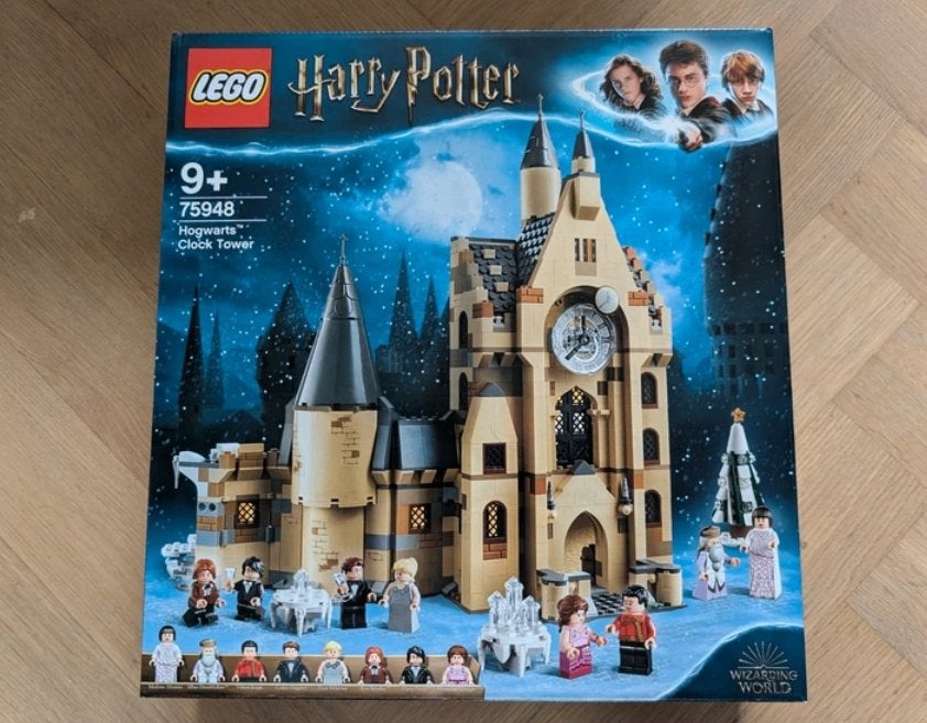 Lego Harry Potter Clock Tower (75948), Ophalen of Verzenden, Complete set, Compleet, Lego