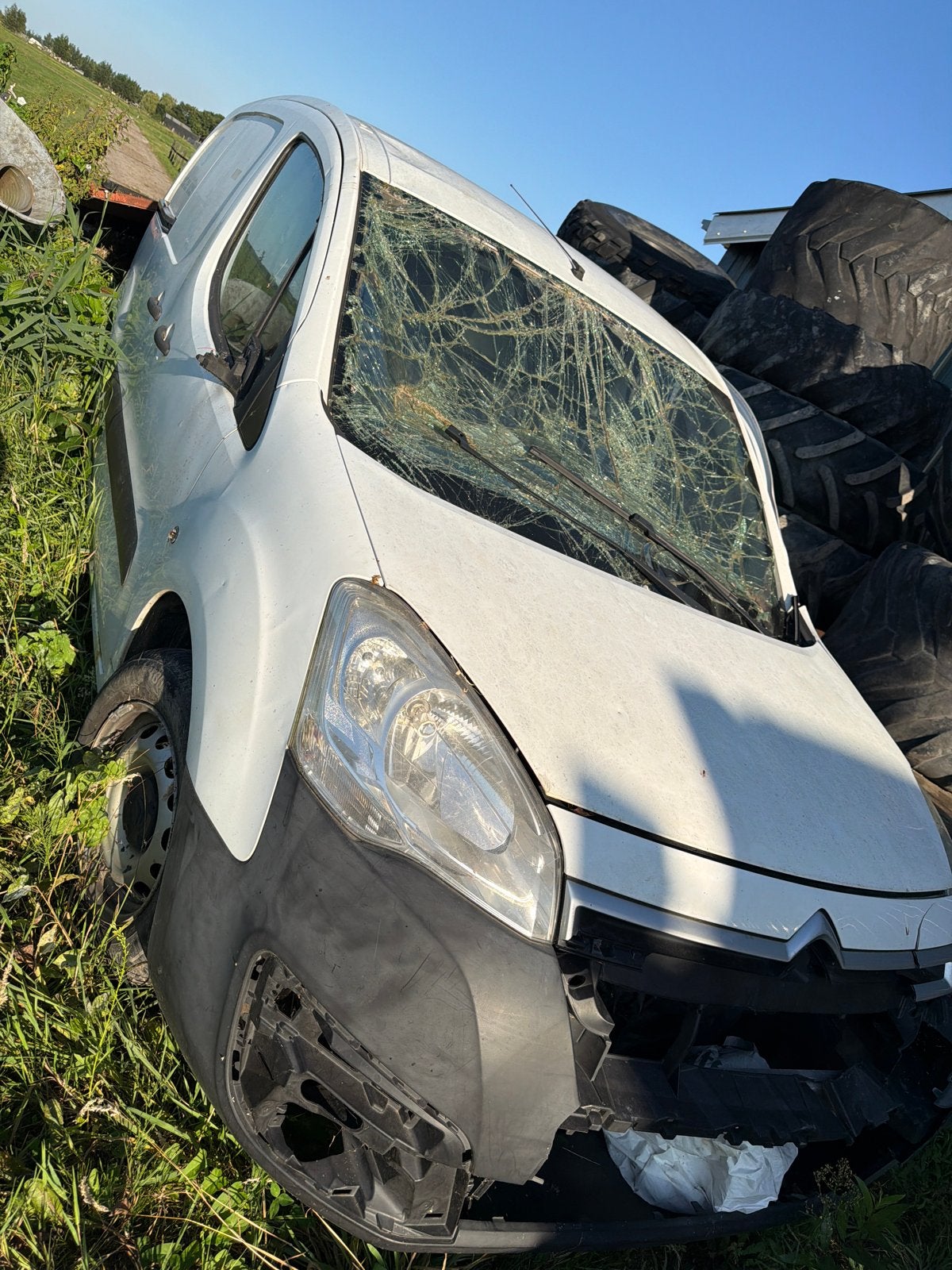 Citroën Berlingo 1.6 HDI 55KW 2017, Ophalen, Citroën, Citroen, Citroen
