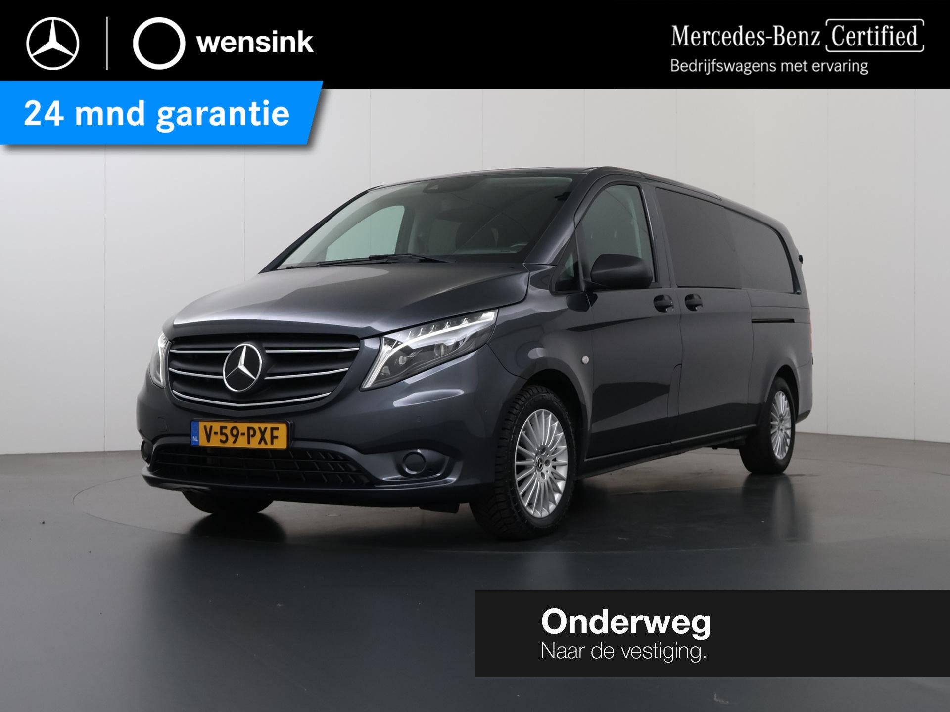Mercedes-Benz Vito 116 CDI XL L3 Dubbele Cabine | Stoelverwa