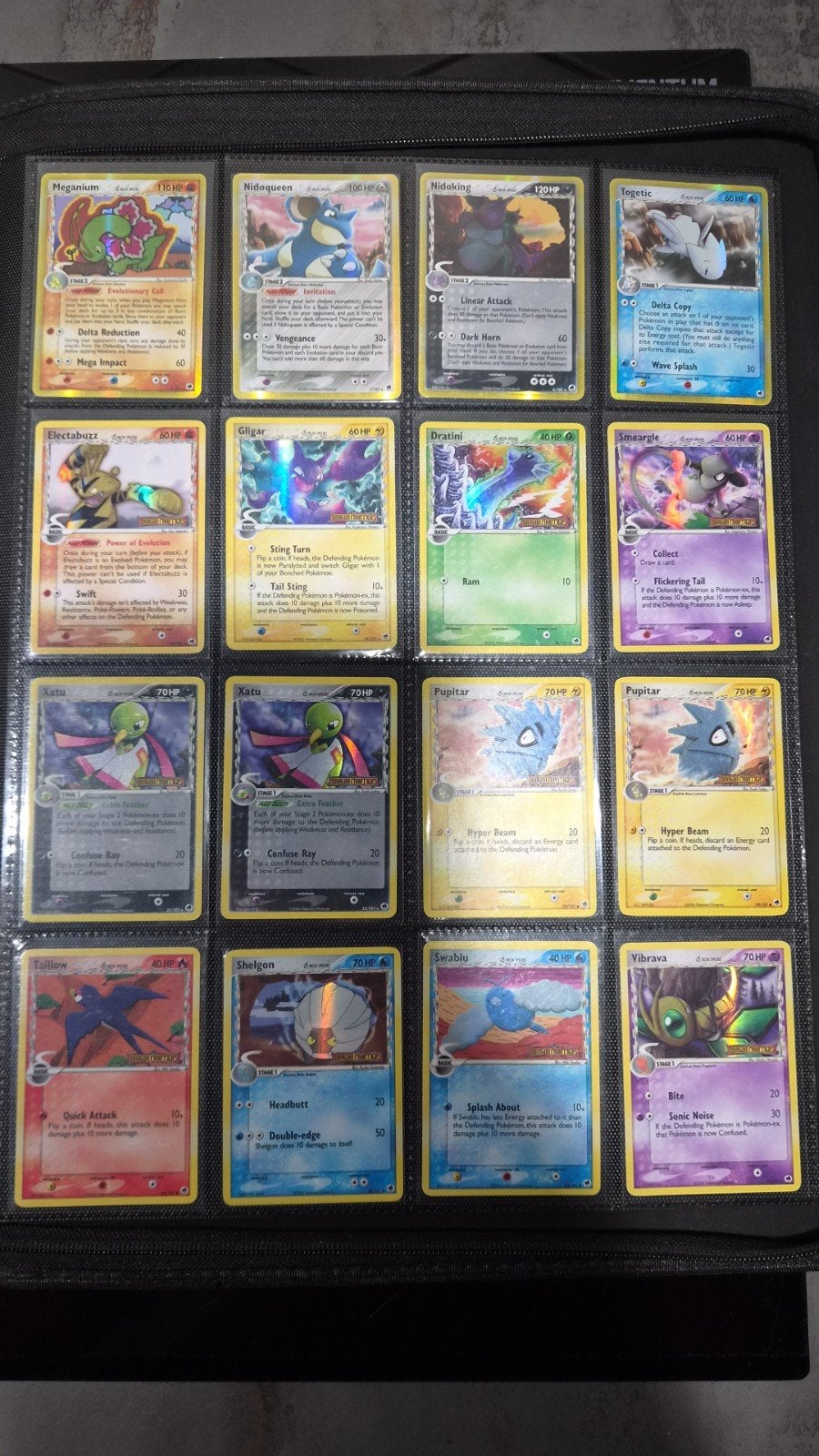 Partij stamped Pokémon kaarten, diverse sets, Ophalen of Verzenden, Zo goed als nieuw, Meerdere kaarten