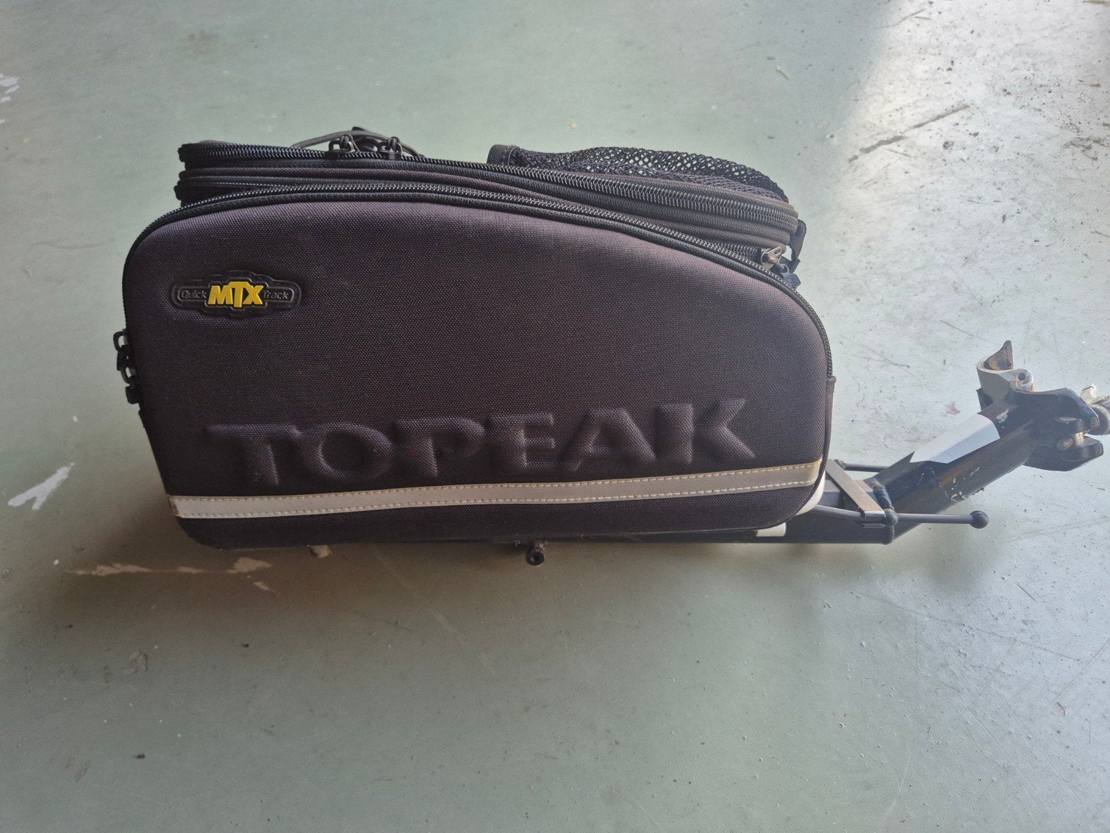 Topeak MTX Quick Track Fietstas met Drager, Ophalen of Verzenden, Gebruikt