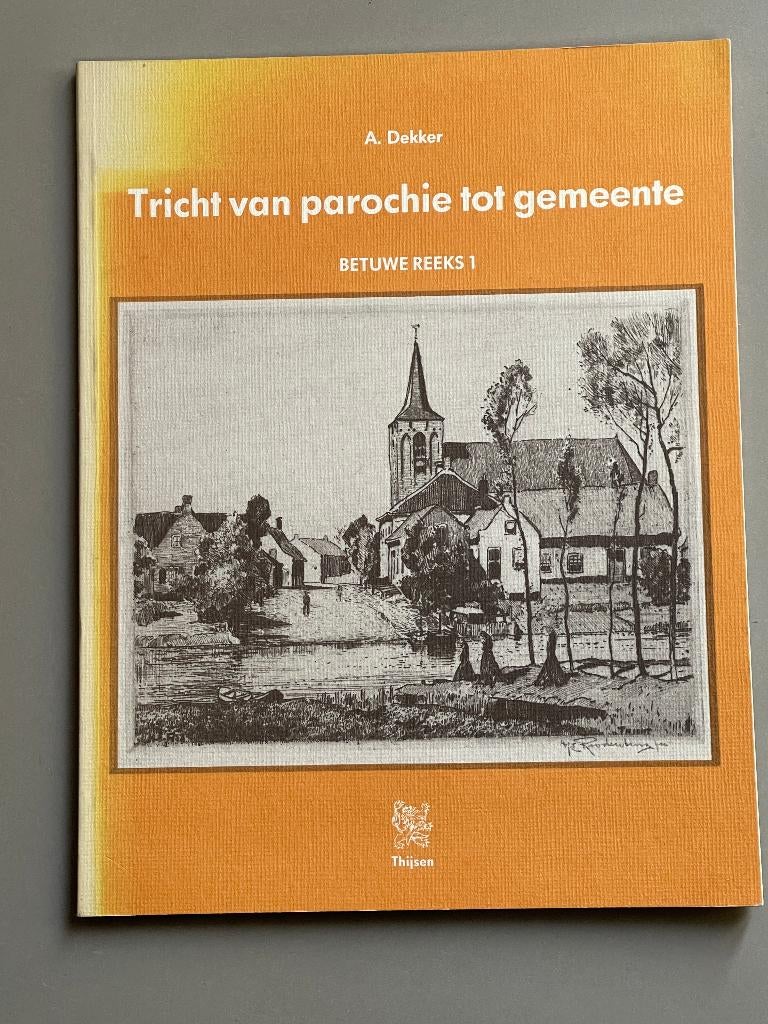 Tricht van Parochie tot gemeente / 1985  (Betuwe reeks 1)