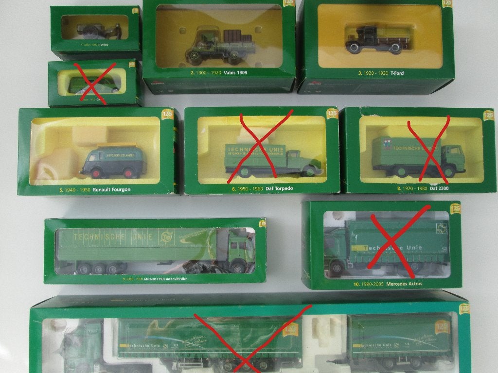 1:50, Ophalen of Verzenden, Bus of Vrachtwagen