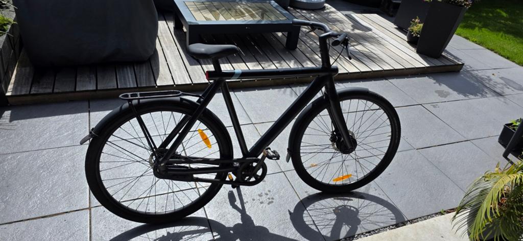 VanMoof S3 E-bike met mand, extra accu  en toolbox, Ophalen, Gebruikt, 55 tot 59 cm, Vanmoof