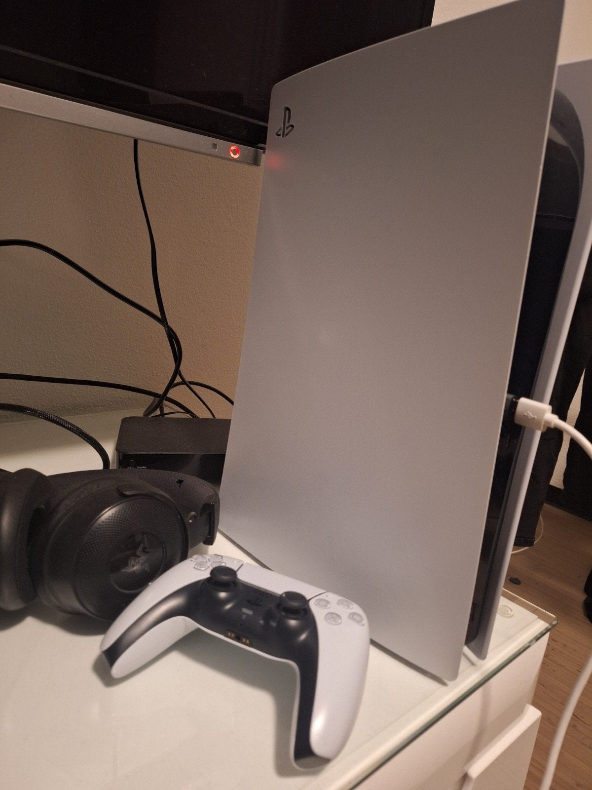 Playstation 5 Digital 825 GB, Spelcomputers en Games, Spelcomputers | Sony PlayStation 5, Ophalen, Zo goed als nieuw