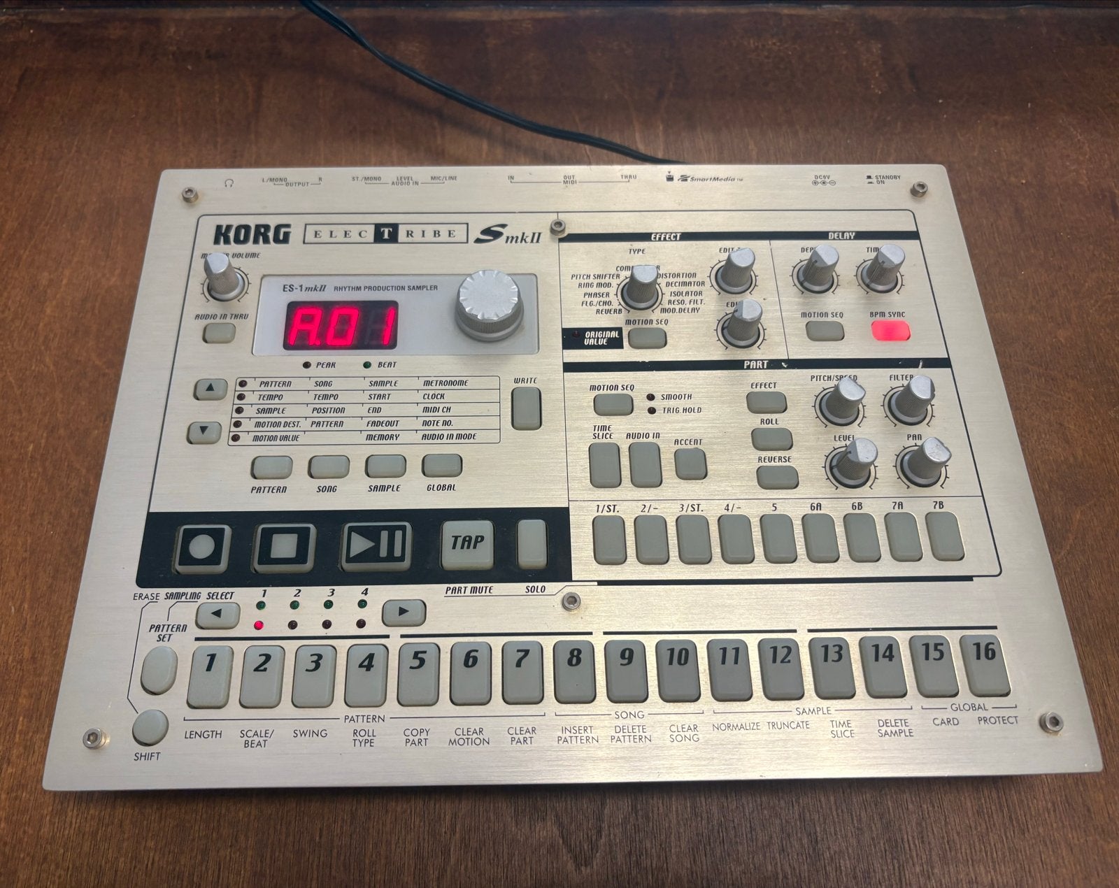 KORG ELECTRIBE S MKII - Uitstekende staat, Ophalen of Verzenden, Zo goed als nieuw