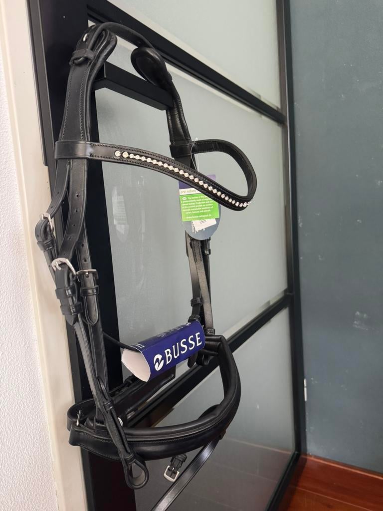 Busse Trense Monza hoofdstel Cob, Ophalen of Verzenden, Nieuw, Dressuur