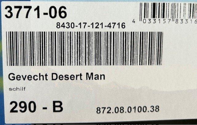Meindl Desert, Sport en Fitness, Bergsport en Wandelen, Ophalen of Verzenden, Nieuw, Schoenen