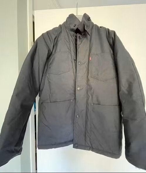 Levi’s jas, grijs, maat M, Ophalen of Verzenden, Nieuw, Grijs, Levi’s