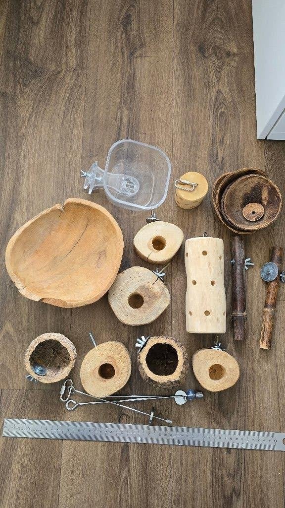 voerbakjes / fourageer plekjes, Dieren en Toebehoren, Ophalen of Verzenden, Eten en Drinken